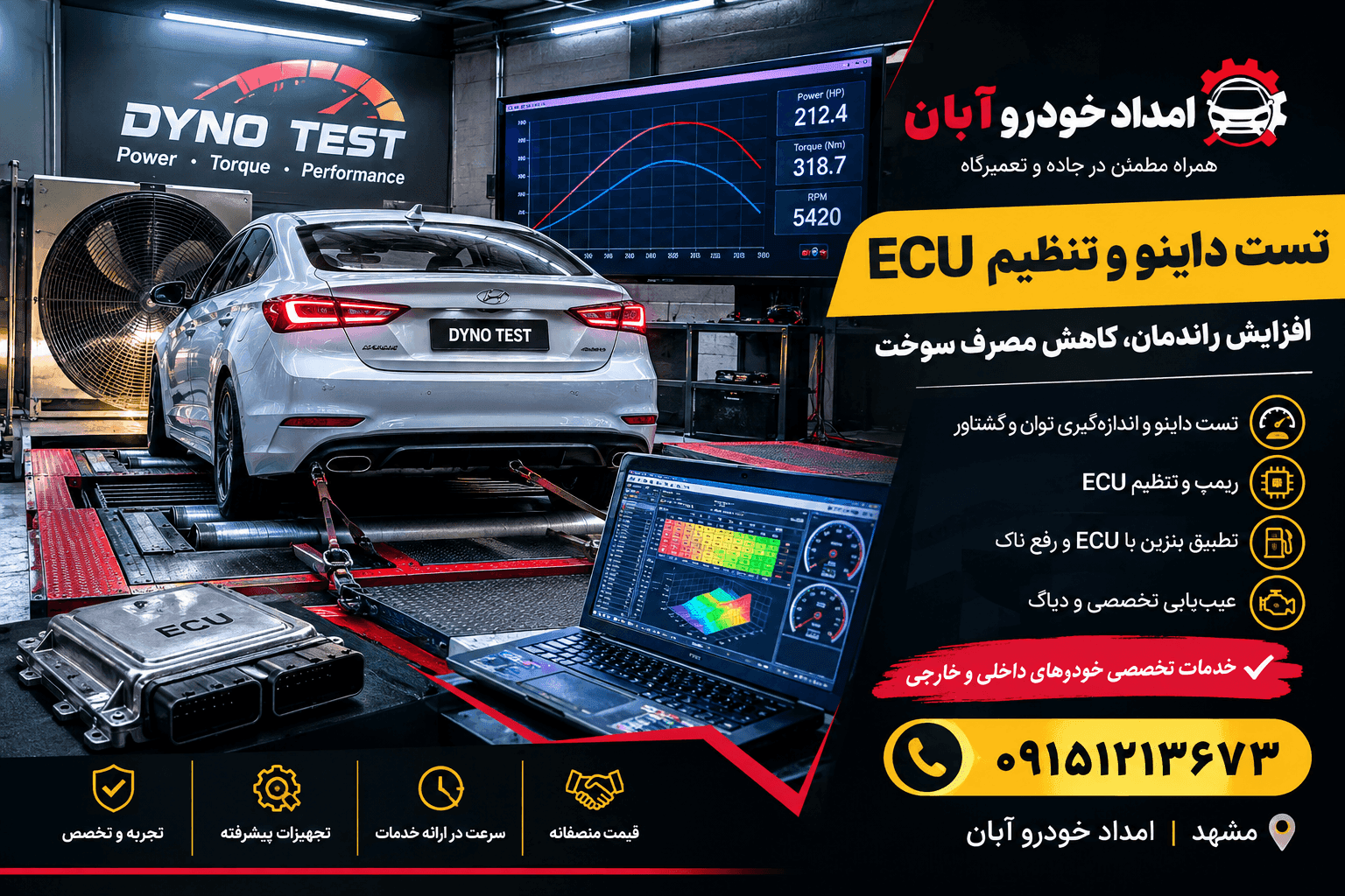 داینو ECU
