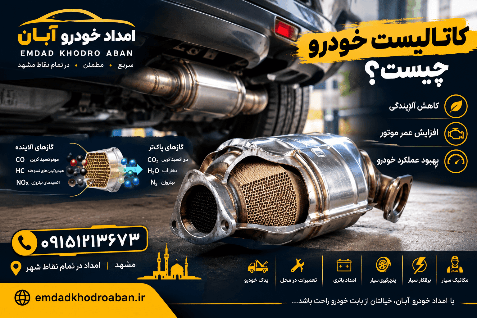 کاتالیست خودرو